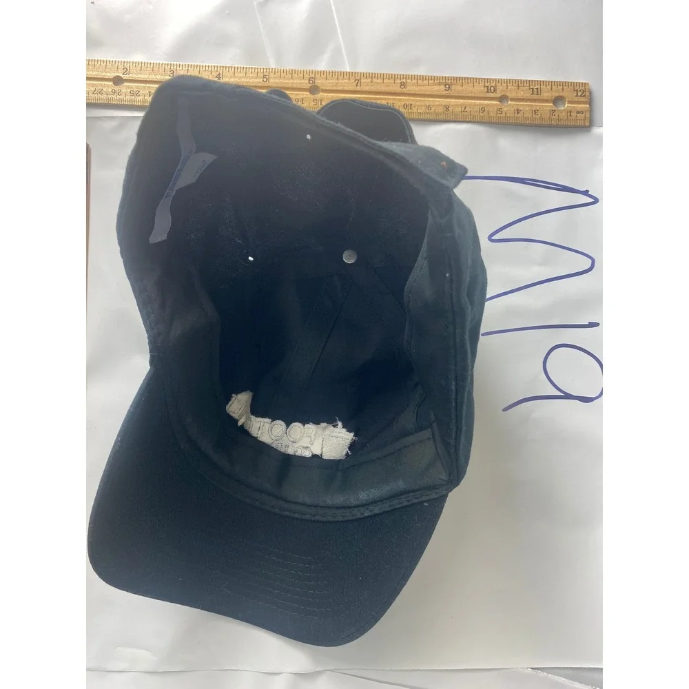 Foothill College‎ Black Embroidered Baseball Cap